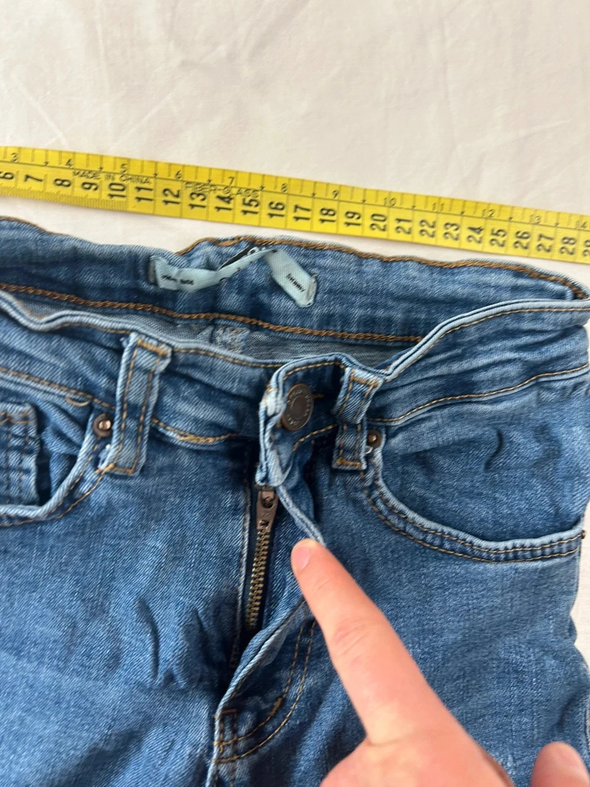 Jeans skinny addax – photo 6